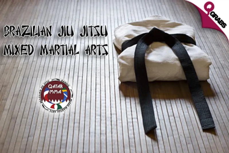 For QR49, Get 2 Sessions of Jiu Jitsu or Mixed Martial Arts! (QR100 value)